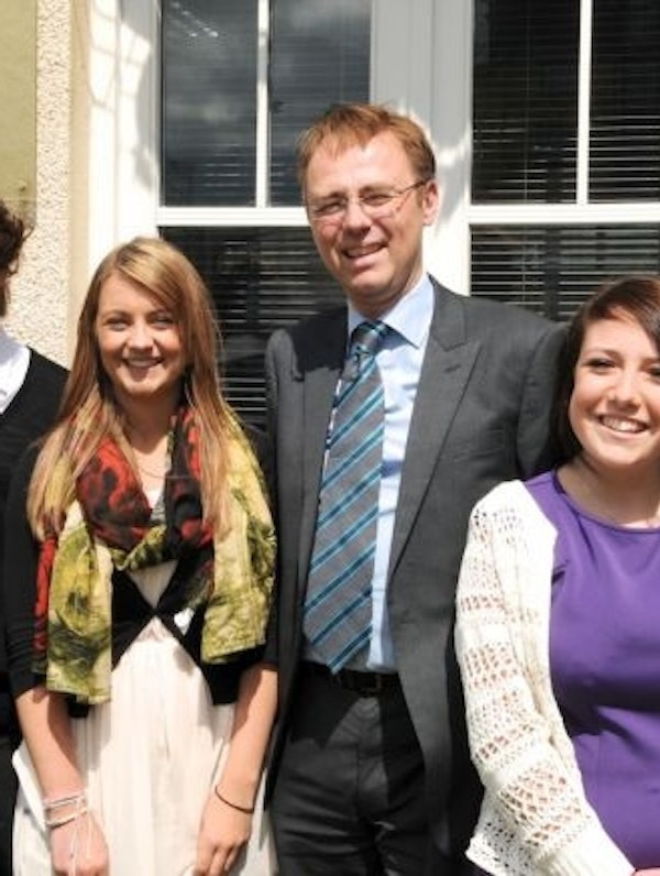 MSP Alasdair Allan visits
